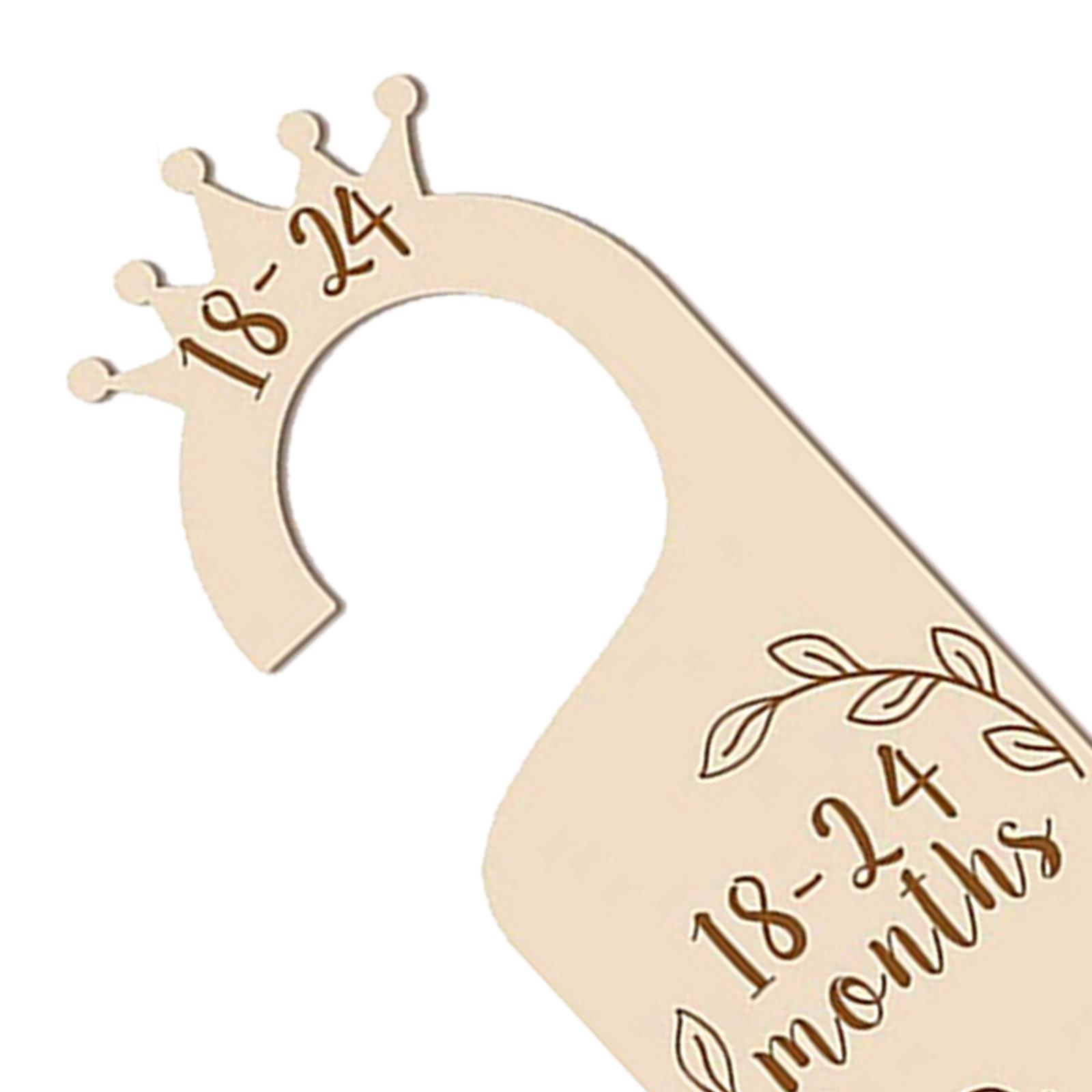 Baby Closet Dividers Wooden Wa - Closet Organizer Baby recension och pris