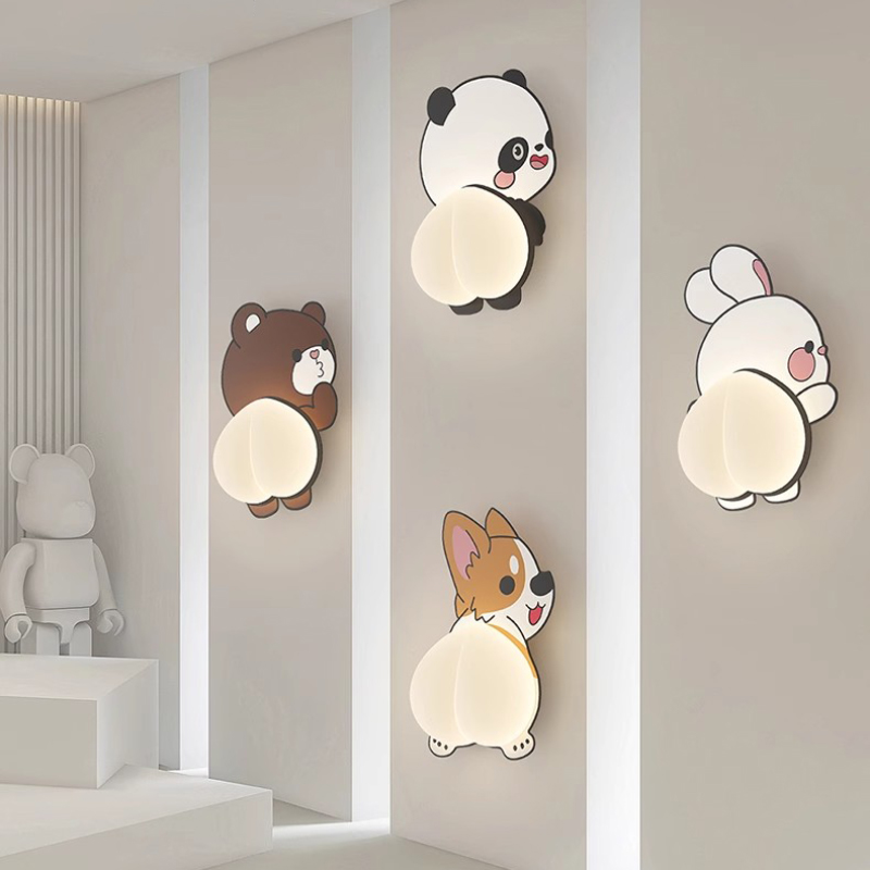 Children's Room Wall Lamps LED - Baby Nursery Knobs recension och pris
