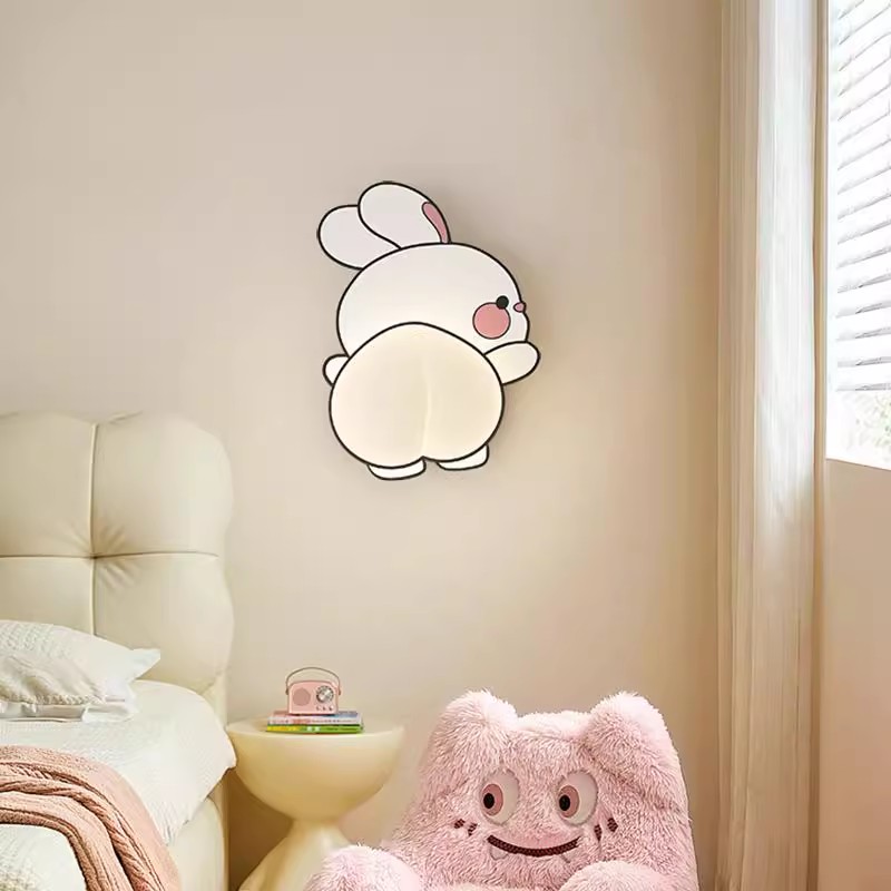 Children's Room Wall Lamps LED - Baby Nursery Knobs recension och pris