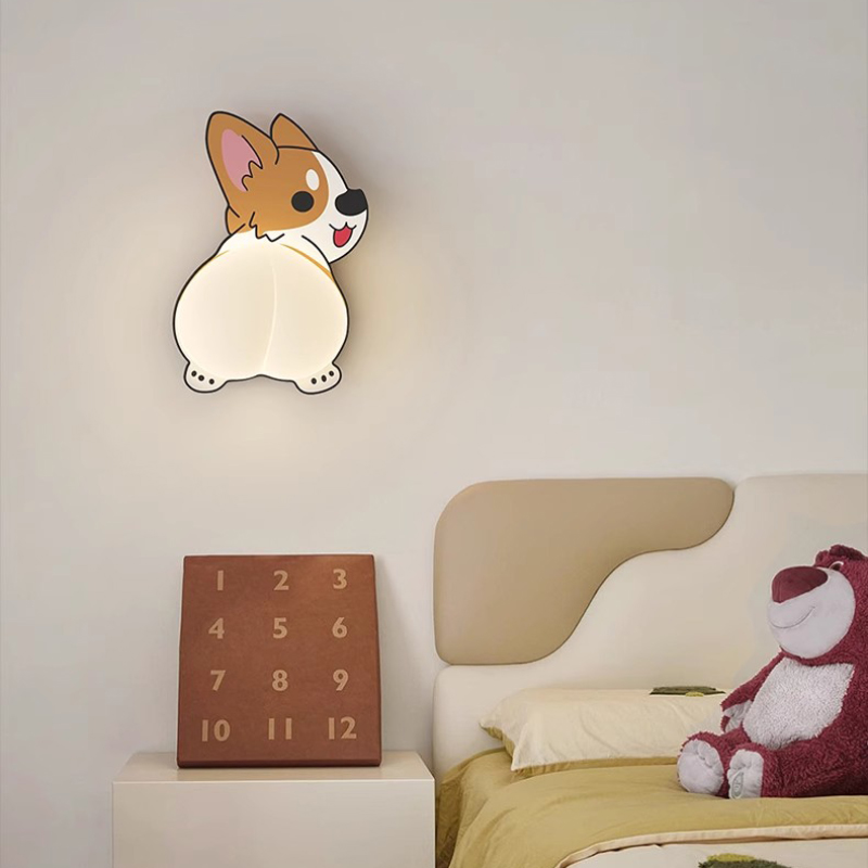 Children's Room Wall Lamps LED - Baby Nursery Knobs recension och pris