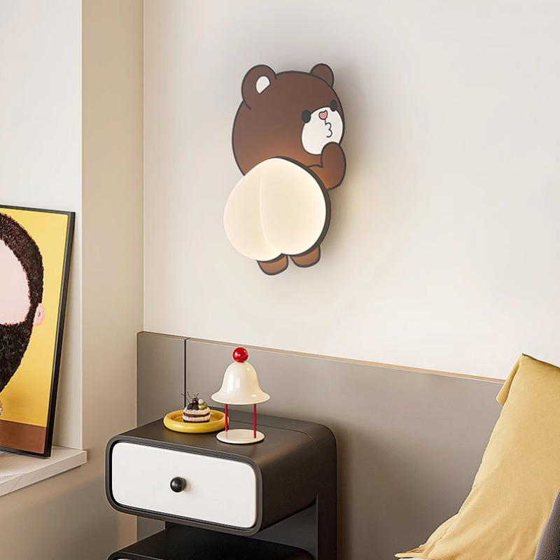 Children's Room Wall Lamps LED - Baby Nursery Knobs recension och pris