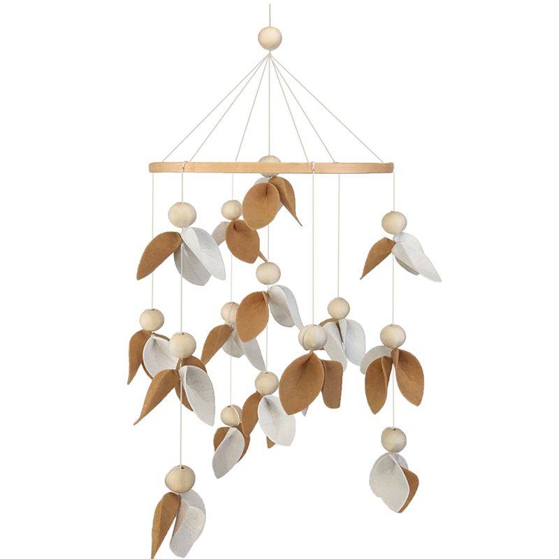 A84E-Boho Felt Cloth Mobile Fo - Baby Nursery Gender Neutral recension och pris