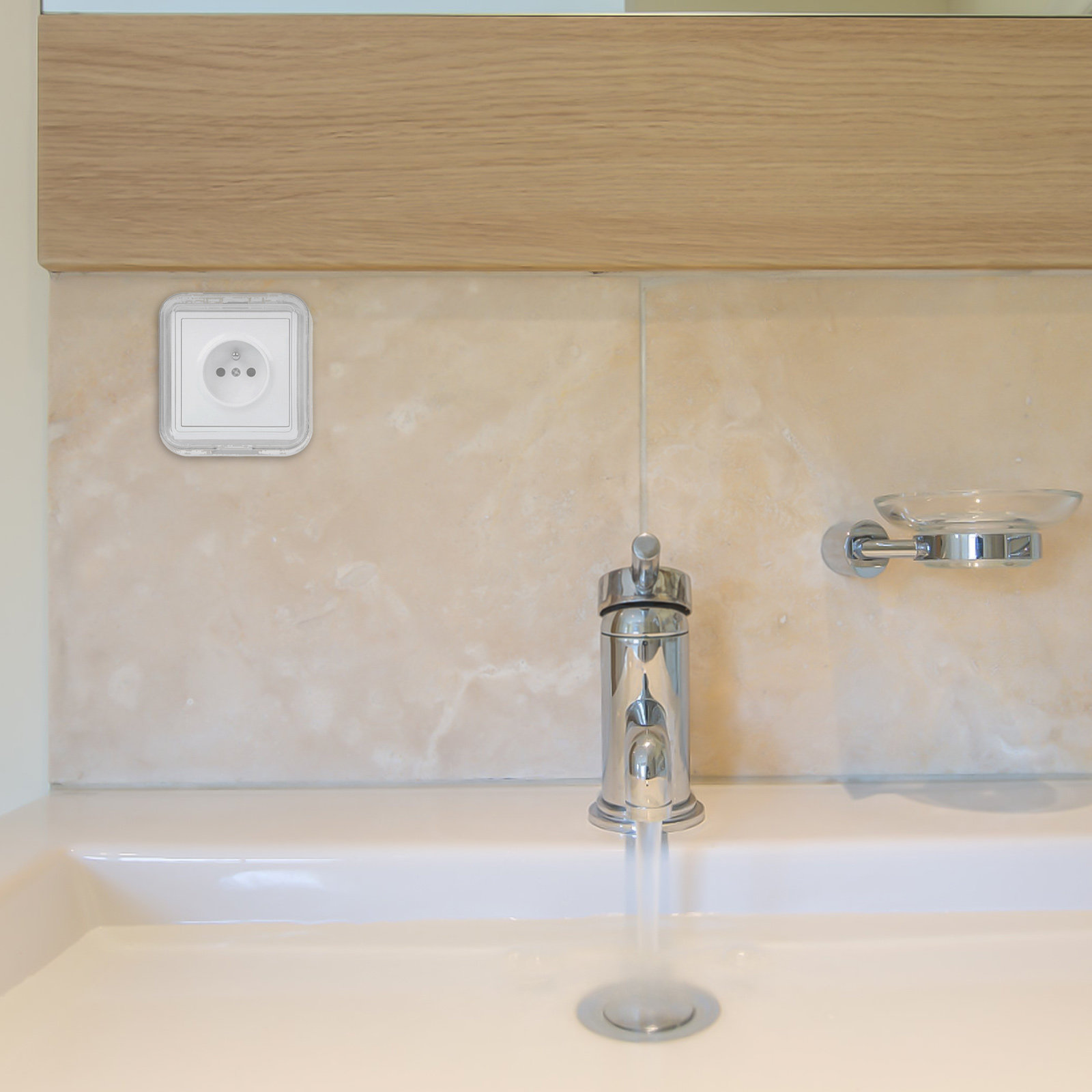 Clear Baby Proof Outlet Covers - Baby Nursery Outlet recension och pris