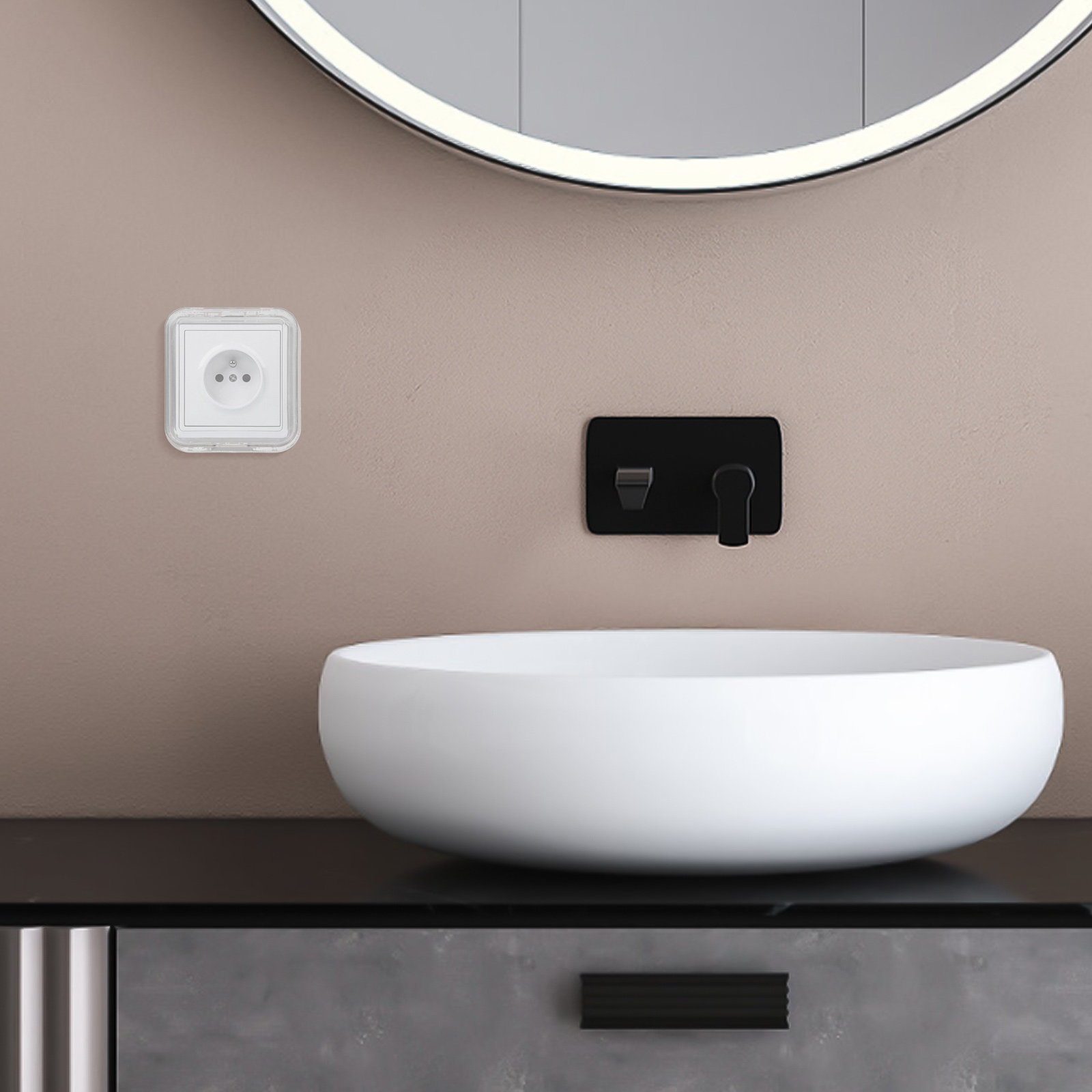 Clear Baby Proof Outlet Covers - Baby Nursery Outlet recension och pris