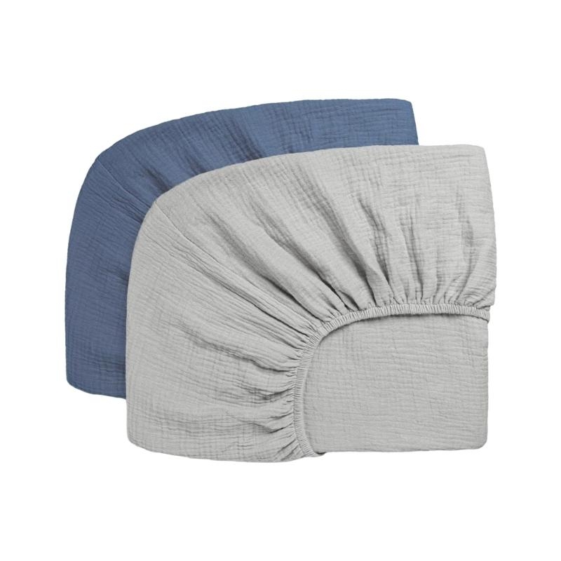 J15U 2Pcs Elastic Bassinet She - Baby Nursery Gender Neutral recension och pris