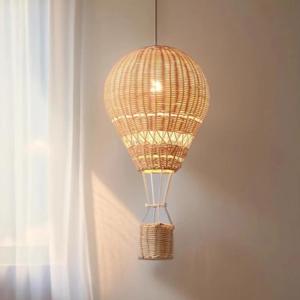 Hot Air Balloon Chandeliers LE - Baby Nursery Knobs recension och pris