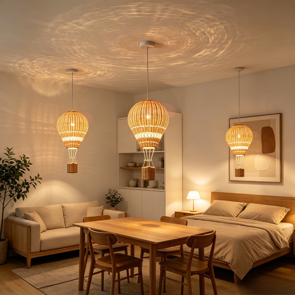 Hot Air Balloon Chandeliers LE - Baby Nursery Knobs recension och pris