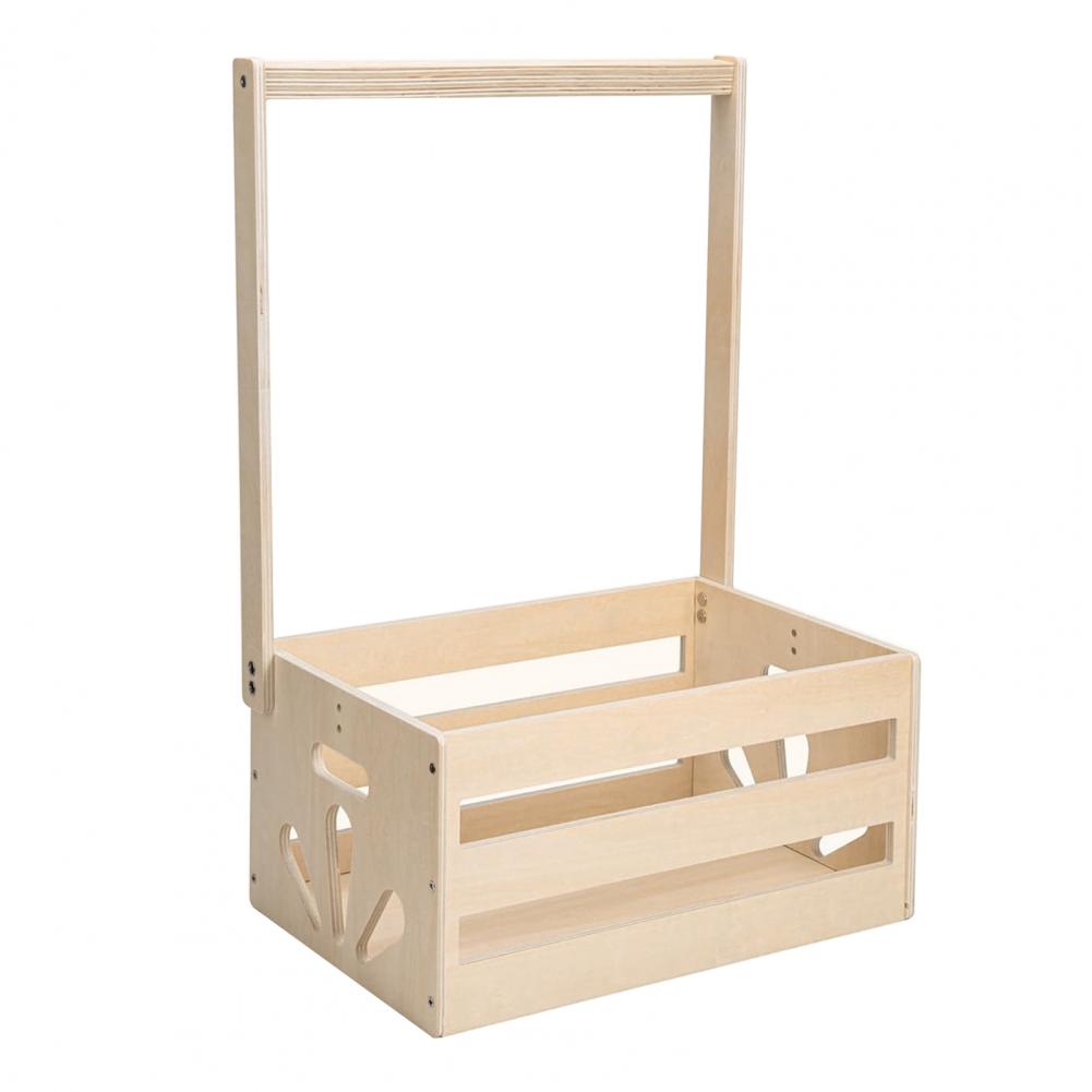 Storage Rack Wooden Baby Showe - Closet Organizer Baby recension och pris