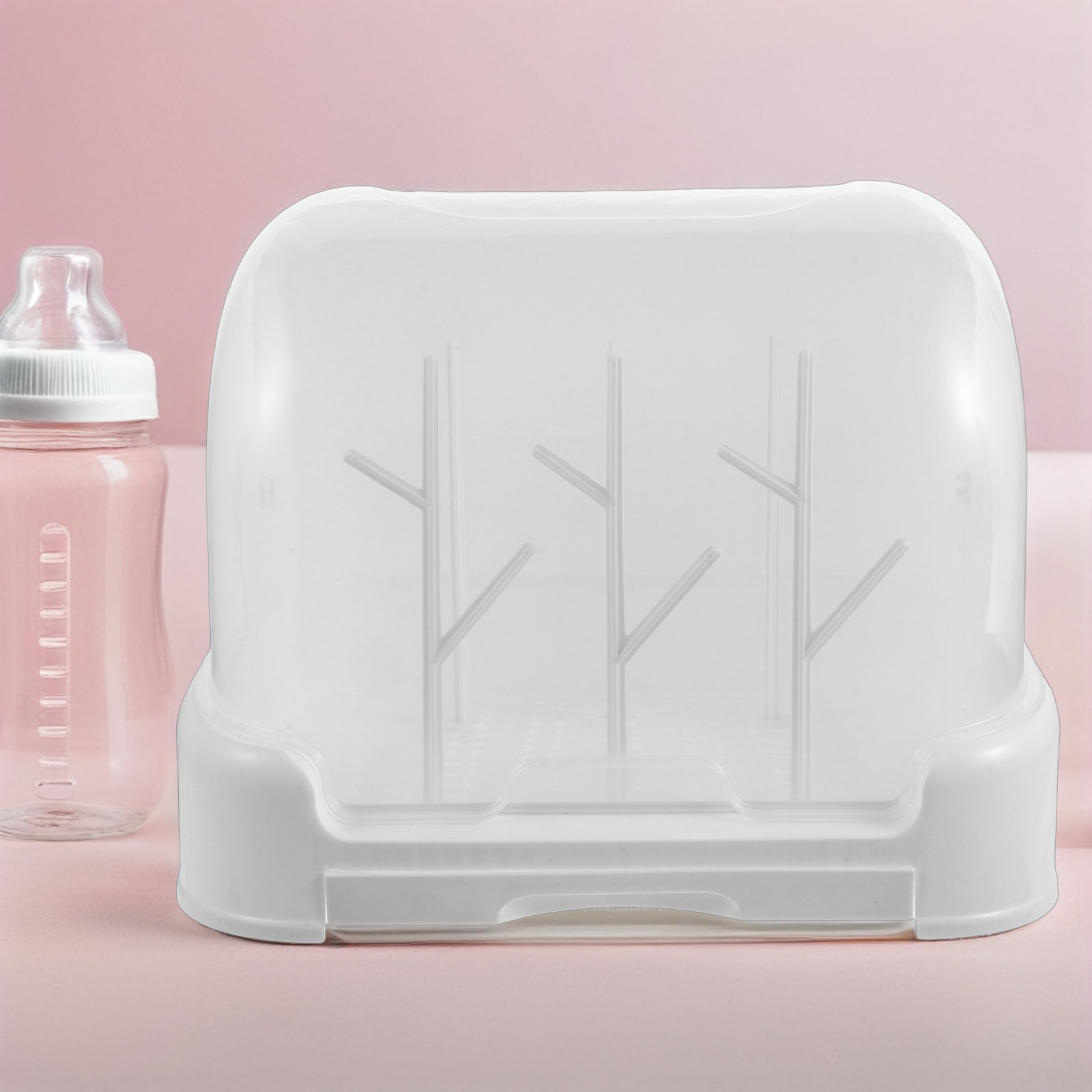1Set Baby Bottle Drying Rack w - Baby Nursery Organizer recension och pris