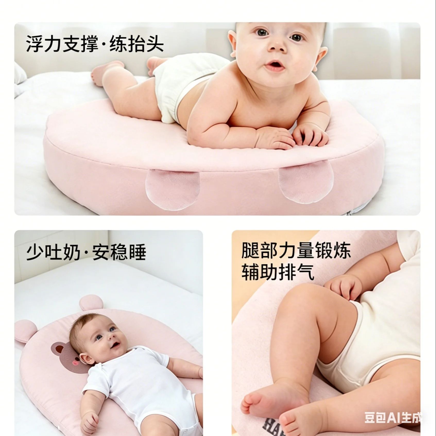 Comfortable Baby Lying Positio - Baby Nursery Hospital recension och pris
