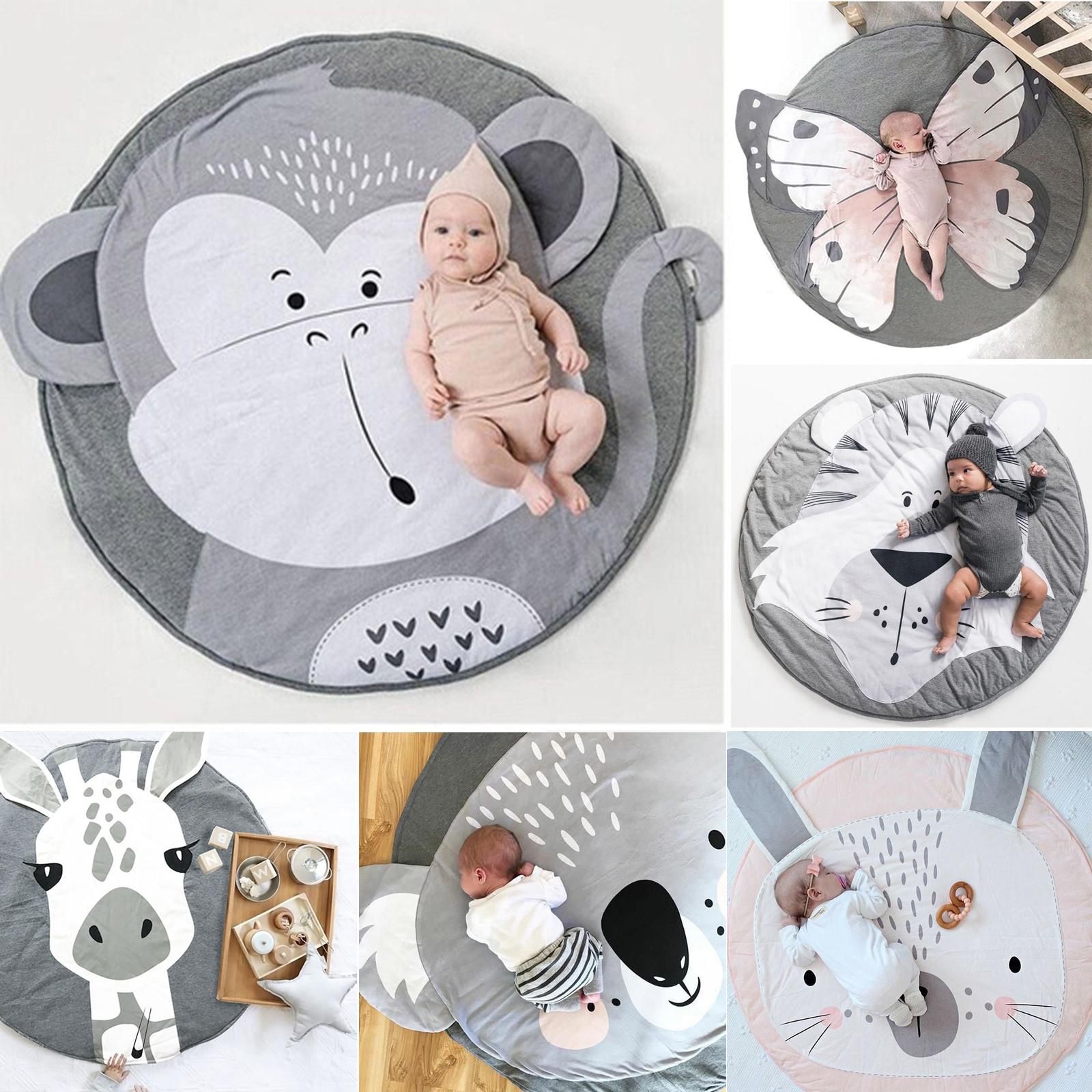 Animals Baby Rug for Nursery B - Baby Nursery Music recension och pris