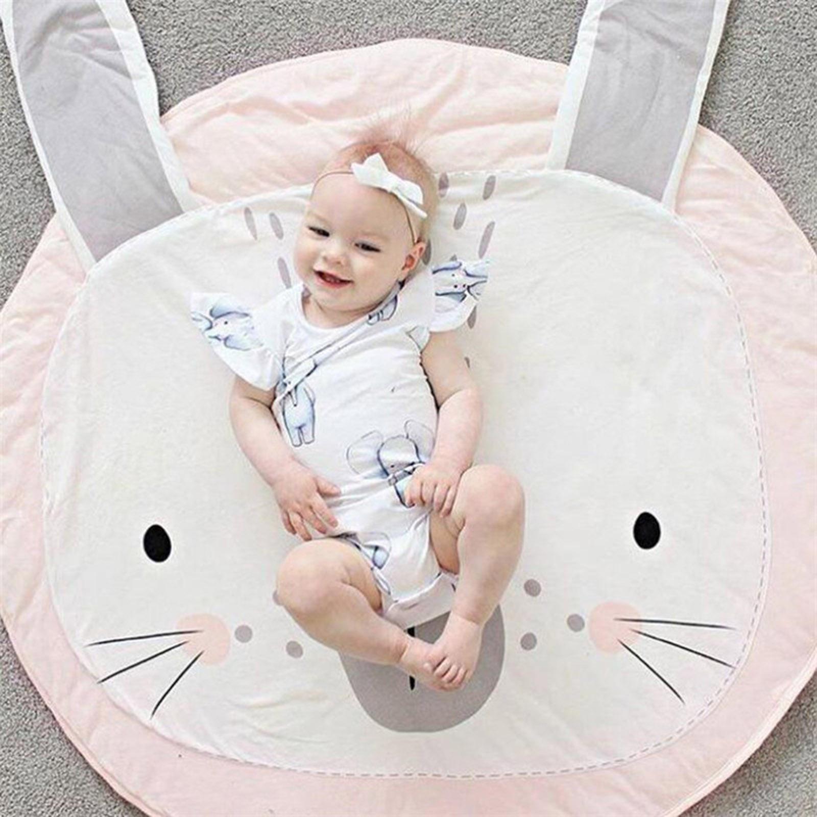 Animals Baby Rug for Nursery B - Baby Nursery Music recension och pris