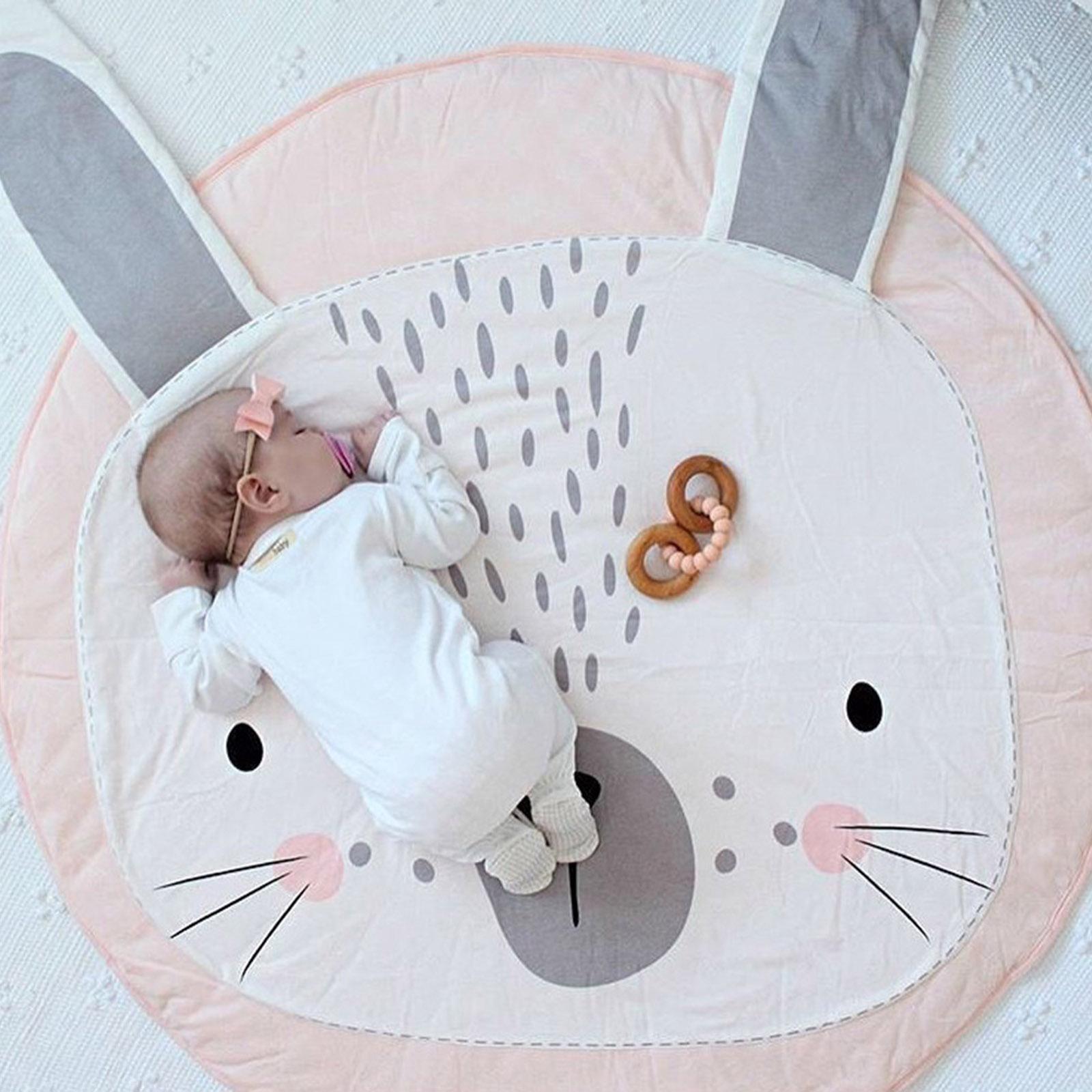 Animals Baby Rug for Nursery B - Baby Nursery Music recension och pris