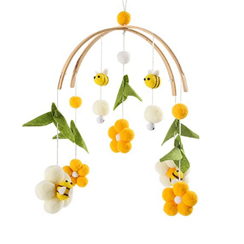 KSOL Baby Crib Mobile for Boys - Baby Nursery Gender Neutral recension och pris