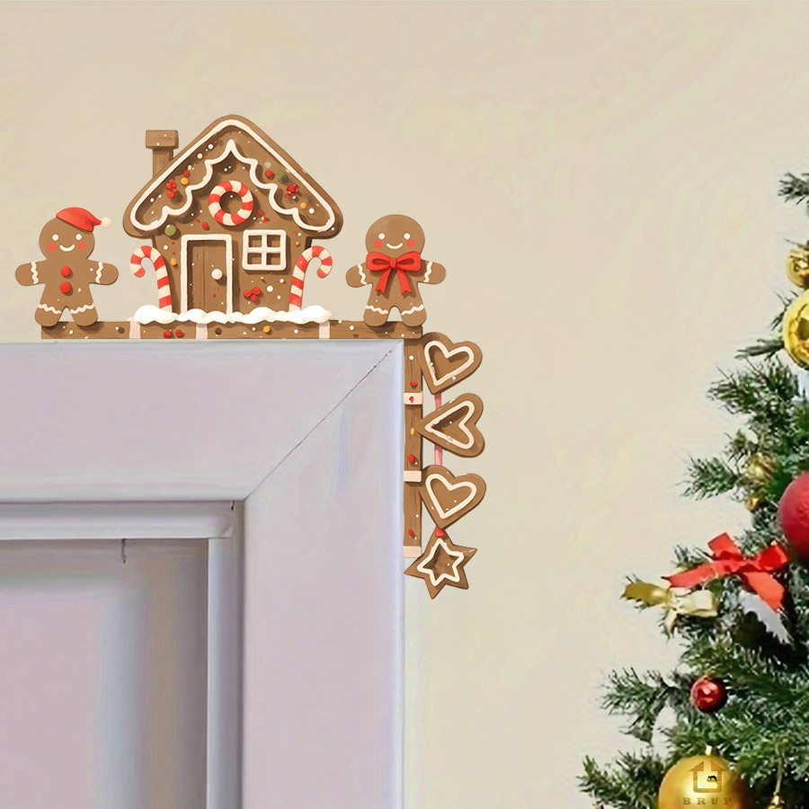 Gingerbread House & Man Christ - Baby Nursery In recension och pris
