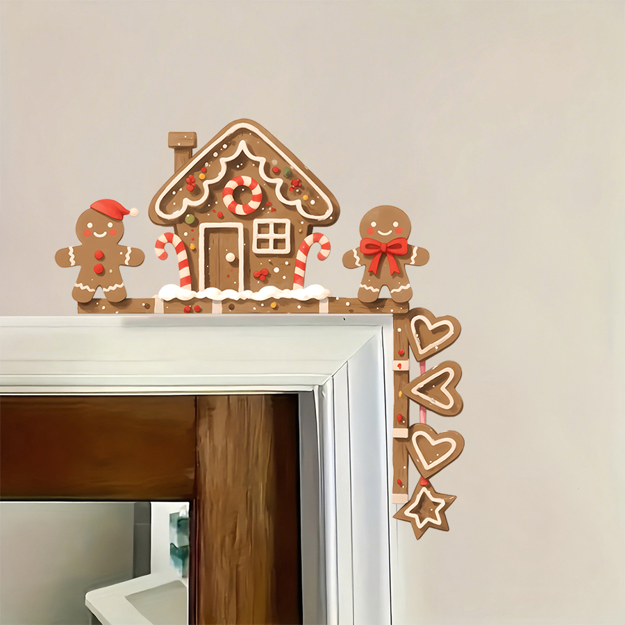 Gingerbread House & Man Christ - Baby Nursery In recension och pris