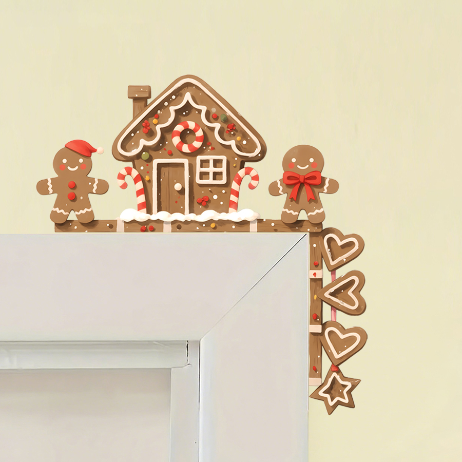 Gingerbread House & Man Christ - Baby Nursery In recension och pris