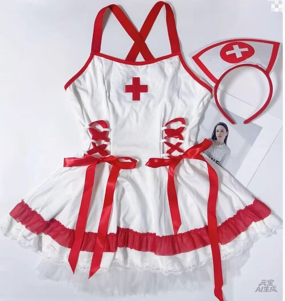 Sexy Performance Wear Uniform  - Baby Nursery Hospital recension och pris
