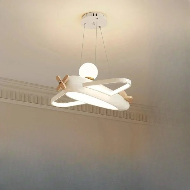 Nordic Airplane Lamps Modern C - Baby Nursery Knobs recension och pris
