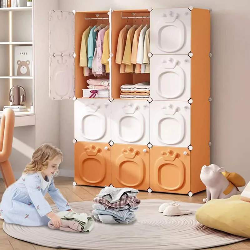 Simple Shelf Wardrobe Clothes  - Closet Organizer Baby recension och pris
