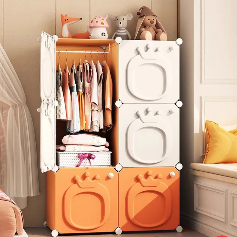 Simple Shelf Wardrobe Clothes  - Closet Organizer Baby recension och pris