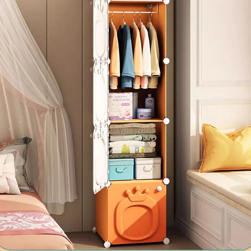 Simple Shelf Wardrobe Clothes  - Closet Organizer Baby recension och pris