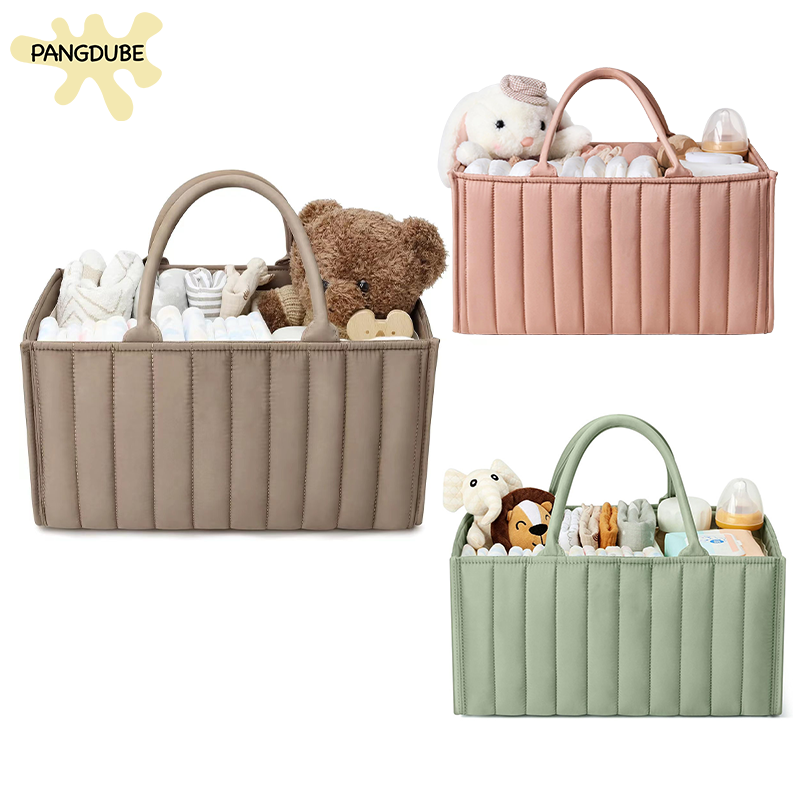 PANGDUBE Baby Diaper Bags Diap - Baby Nursery Organizer recension och pris