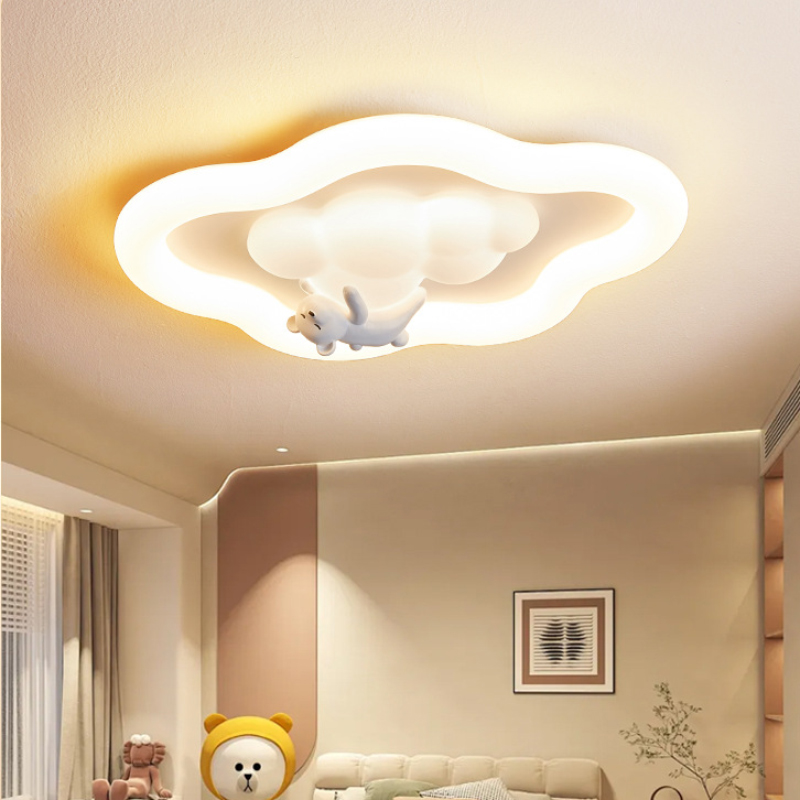 French Creamy Cloud Ceiling Li - Baby Nursery Knobs recension och pris