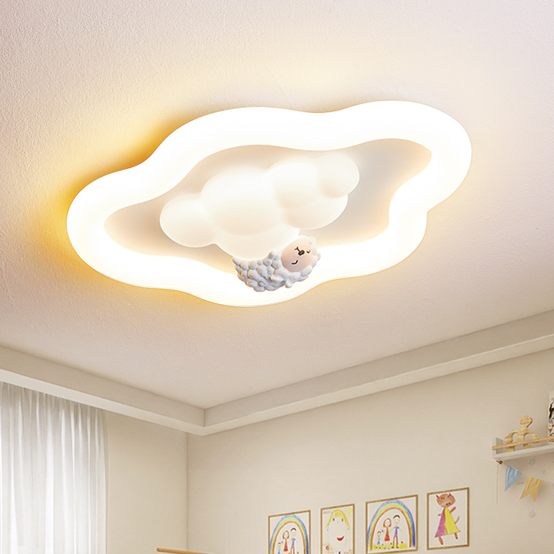 French Creamy Cloud Ceiling Li - Baby Nursery Knobs recension och pris