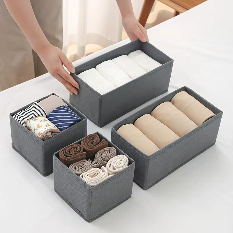 3PC Fabric Underwear Storage B - Closet Organizer Baby recension och pris
