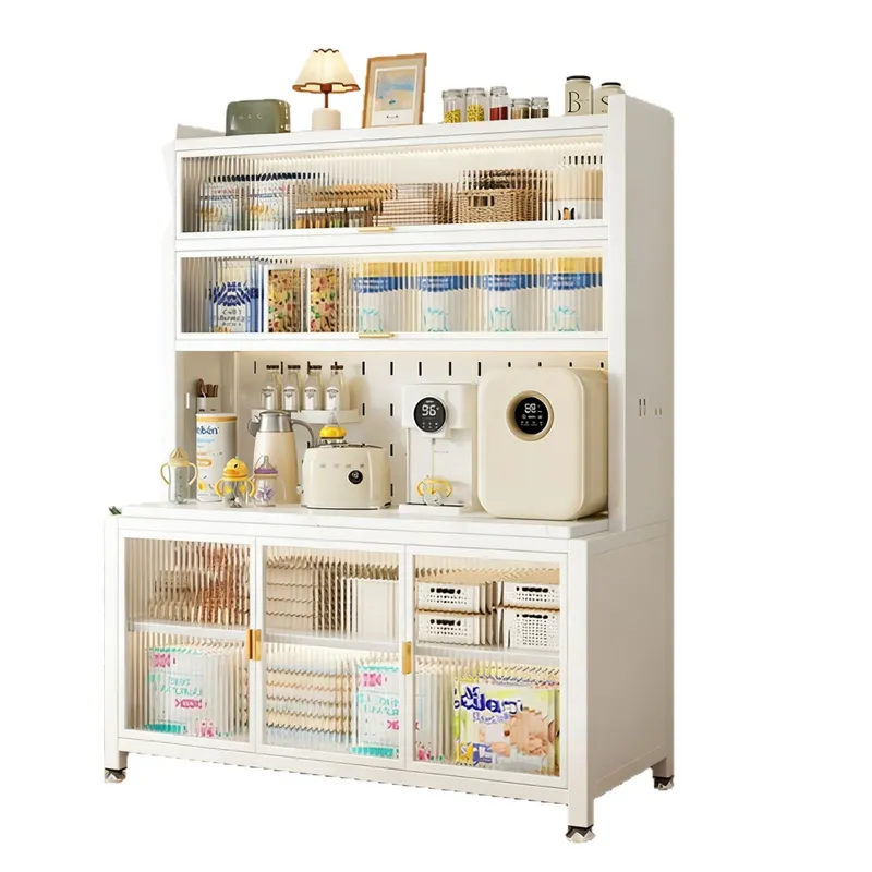 Steel Baby Feeding Table with  - Baby Nursery Organizer recension och pris