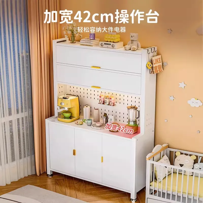 Steel Baby Feeding Table with  - Baby Nursery Organizer recension och pris