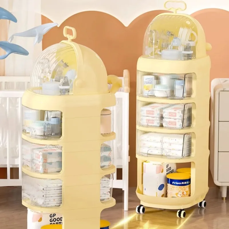 3-Tier Baby Organizer Cart wit - Baby Nursery Organizer recension och pris