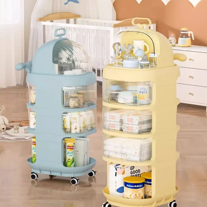 3-Tier Baby Organizer Cart wit - Baby Nursery Organizer recension och pris