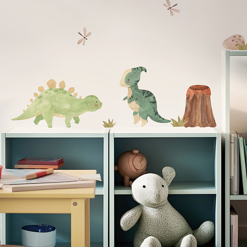 Dinosaur Wall Decals, Dino Alp - Baby Girl Nursery Quotes recension och pris