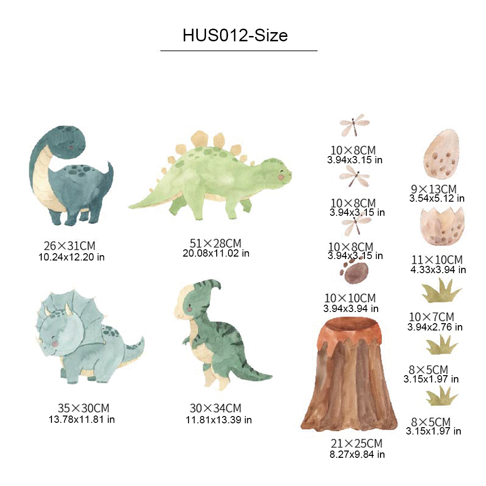 Dinosaur Wall Decals, Dino Alp - Baby Girl Nursery Quotes recension och pris