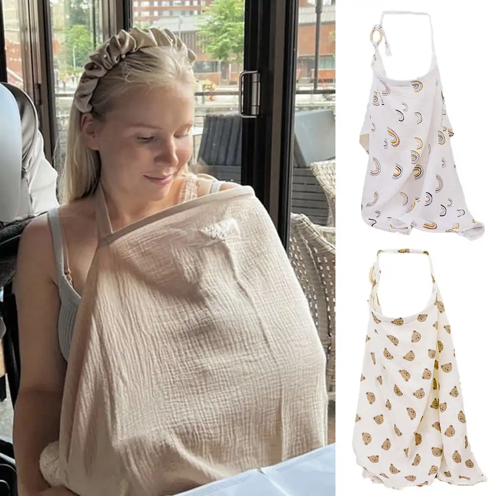 Baby Breastfeeding Cover Cotto - Baby Nursery Hospital recension och pris