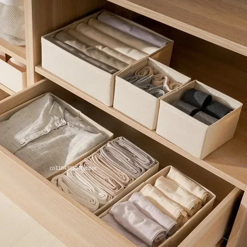 Fabric Underwear Storage Box D - Closet Organizer Baby recension och pris