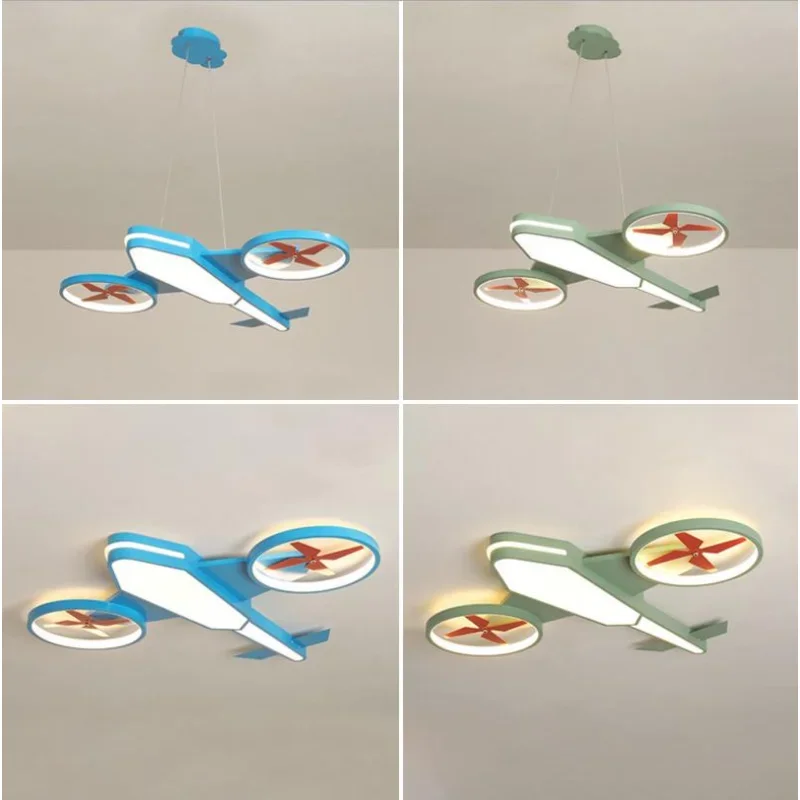 Creative Cartoon Air Plane Kid - Baby Nursery Knobs recension och pris
