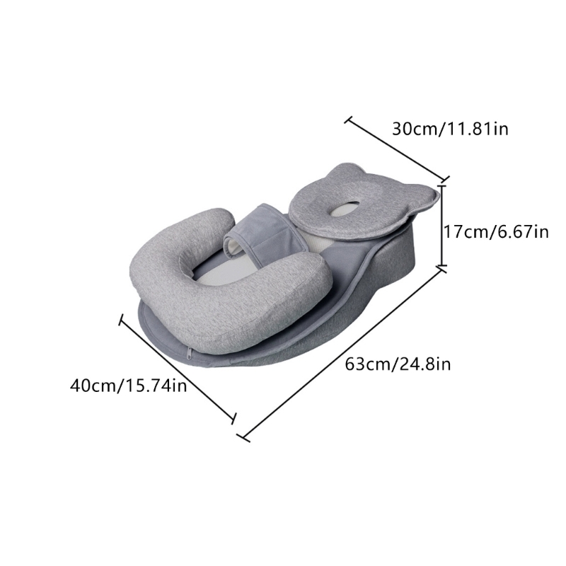 Anti Choking Inclined Sleep Pa - Baby Nursery Hospital recension och pris