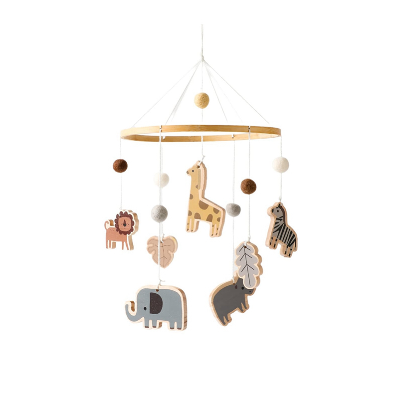 X18A-Baby Mobile For Crib - Ju - Baby Nursery Gender Neutral recension och pris