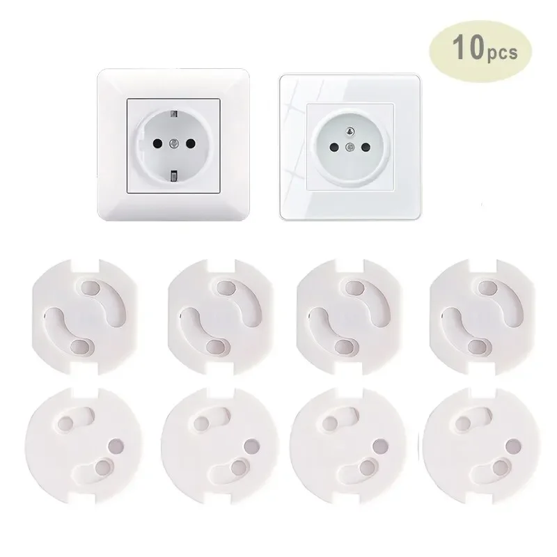 10pcs Child Safety Socket Cove - Baby Nursery Outlet recension och pris