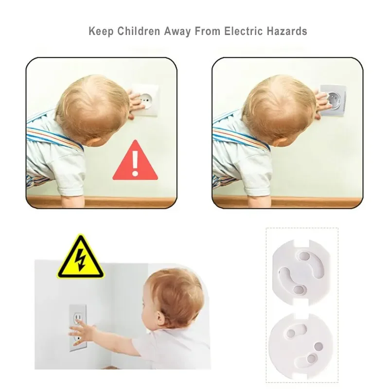 10pcs Child Safety Socket Cove - Baby Nursery Outlet recension och pris
