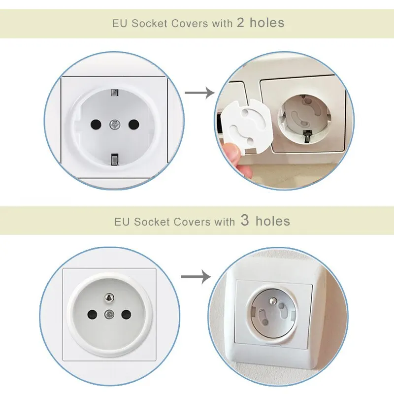 10pcs Child Safety Socket Cove - Baby Nursery Outlet recension och pris