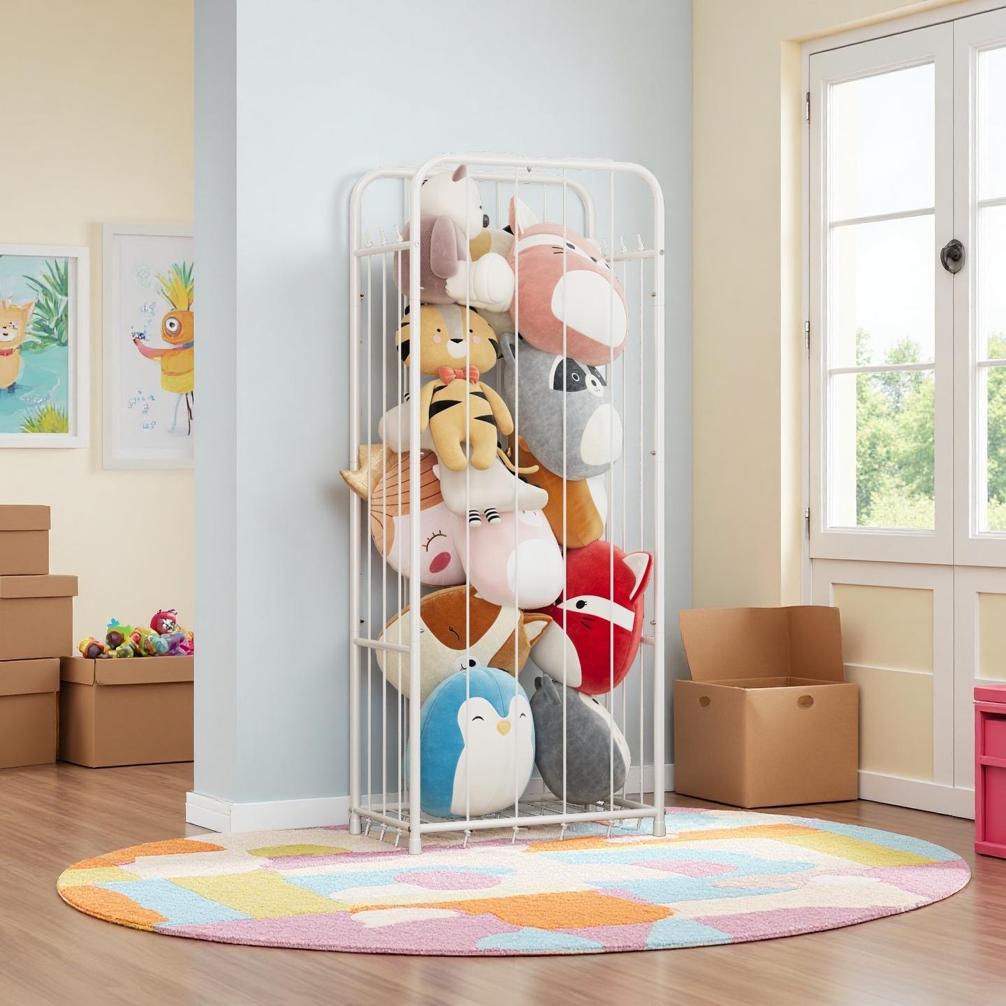 Vertical Stuffed Animal Storag - Baby Nursery Organizer recension och pris