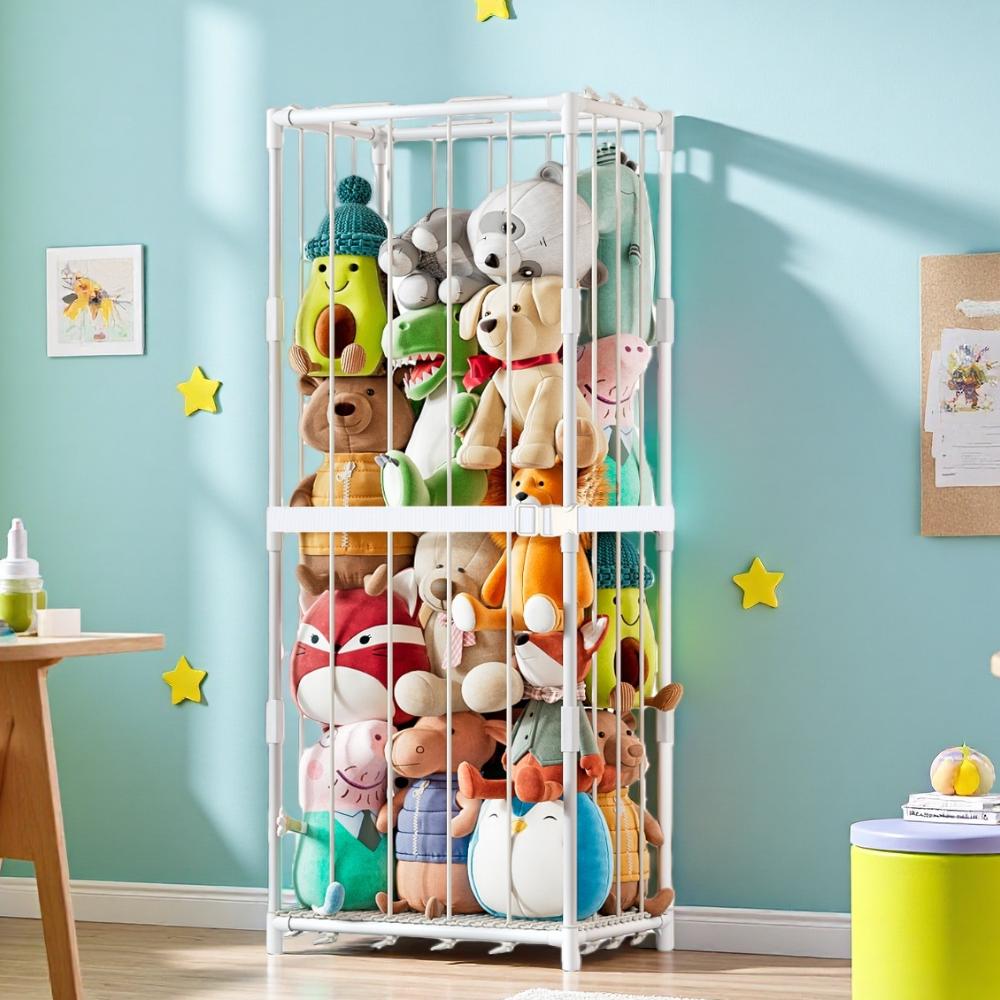 Vertical Stuffed Animal Storag - Baby Nursery Organizer recension och pris