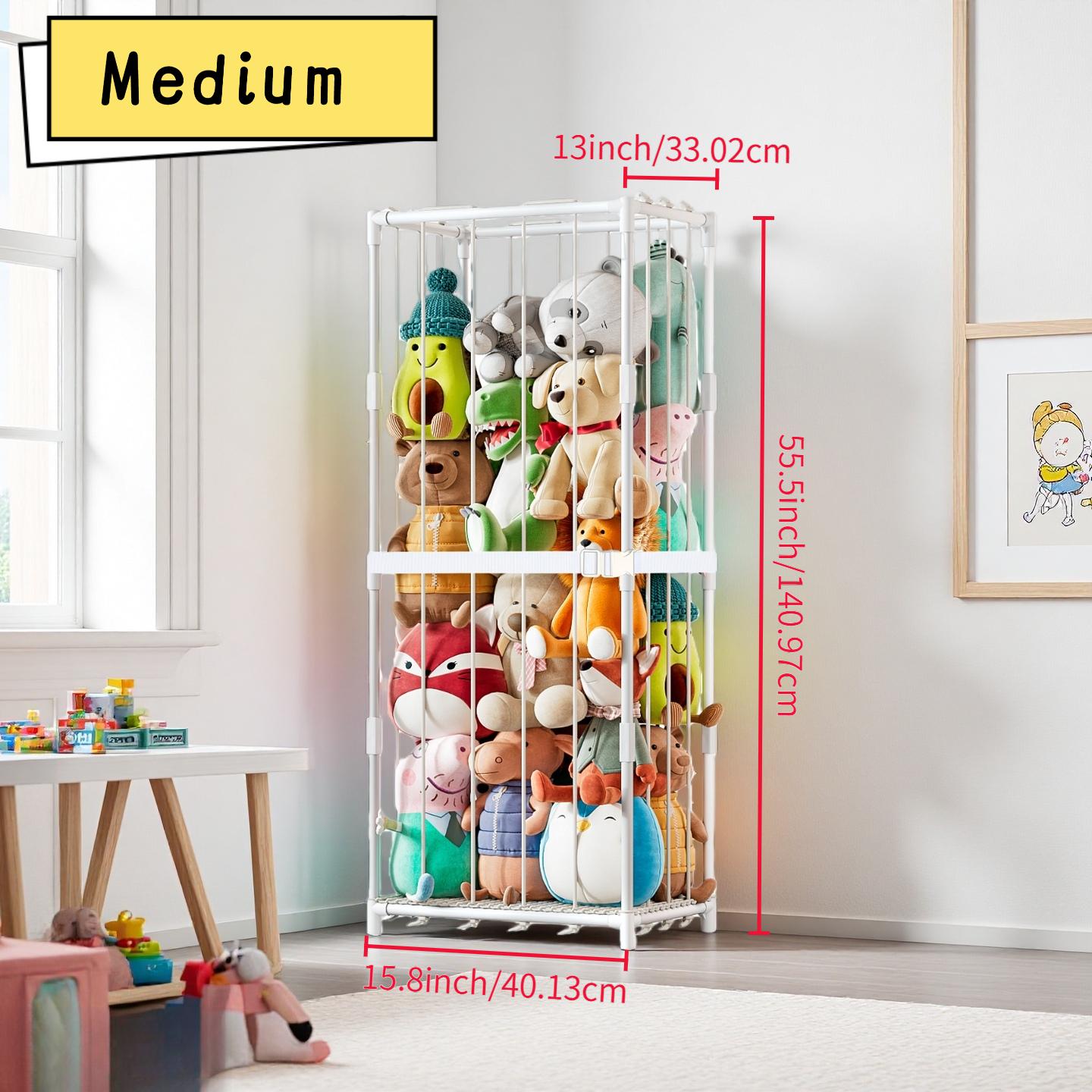 Vertical Stuffed Animal Storag - Baby Nursery Organizer recension och pris