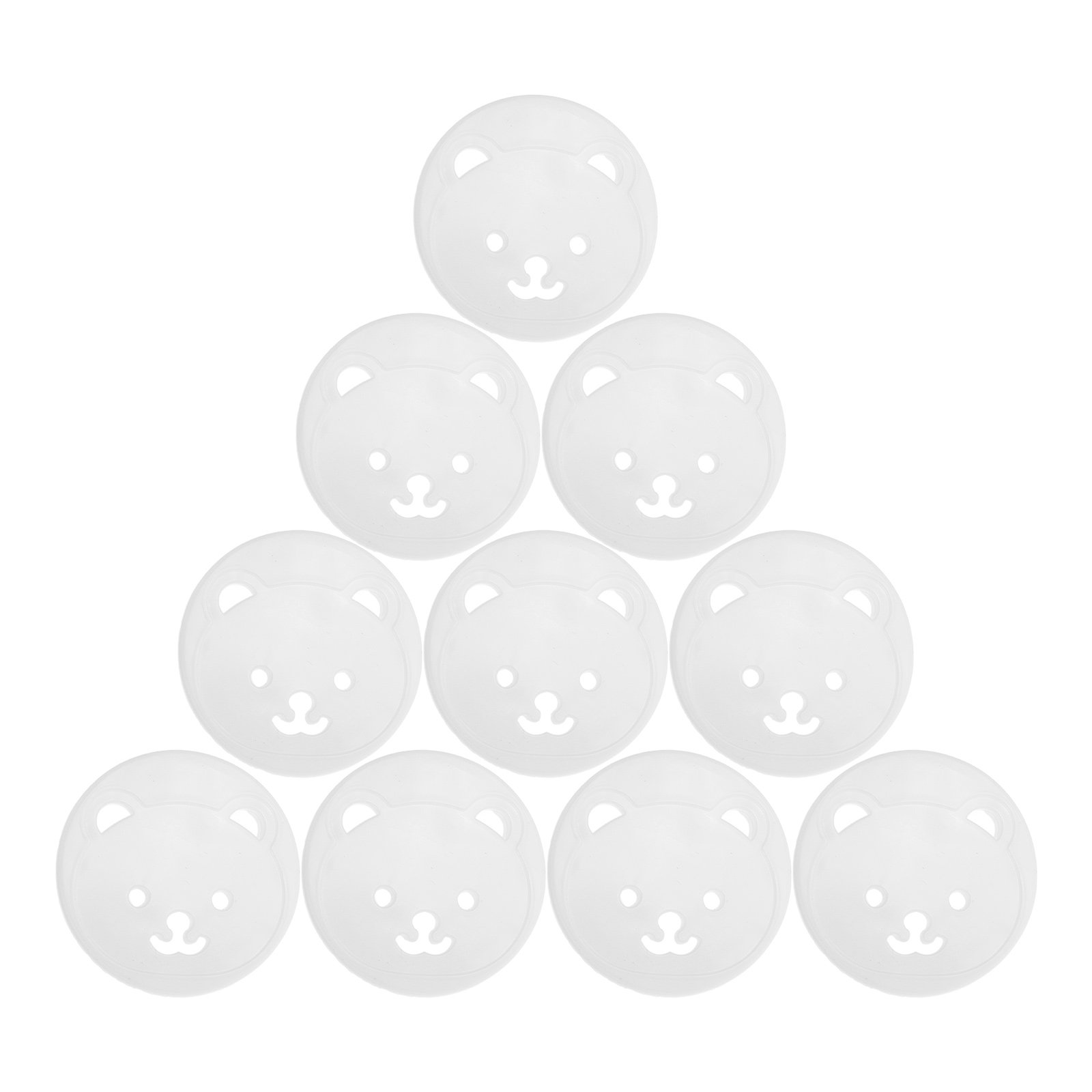 30Pcs Bear-Shaped Socket Prote - Baby Nursery Outlet recension och pris