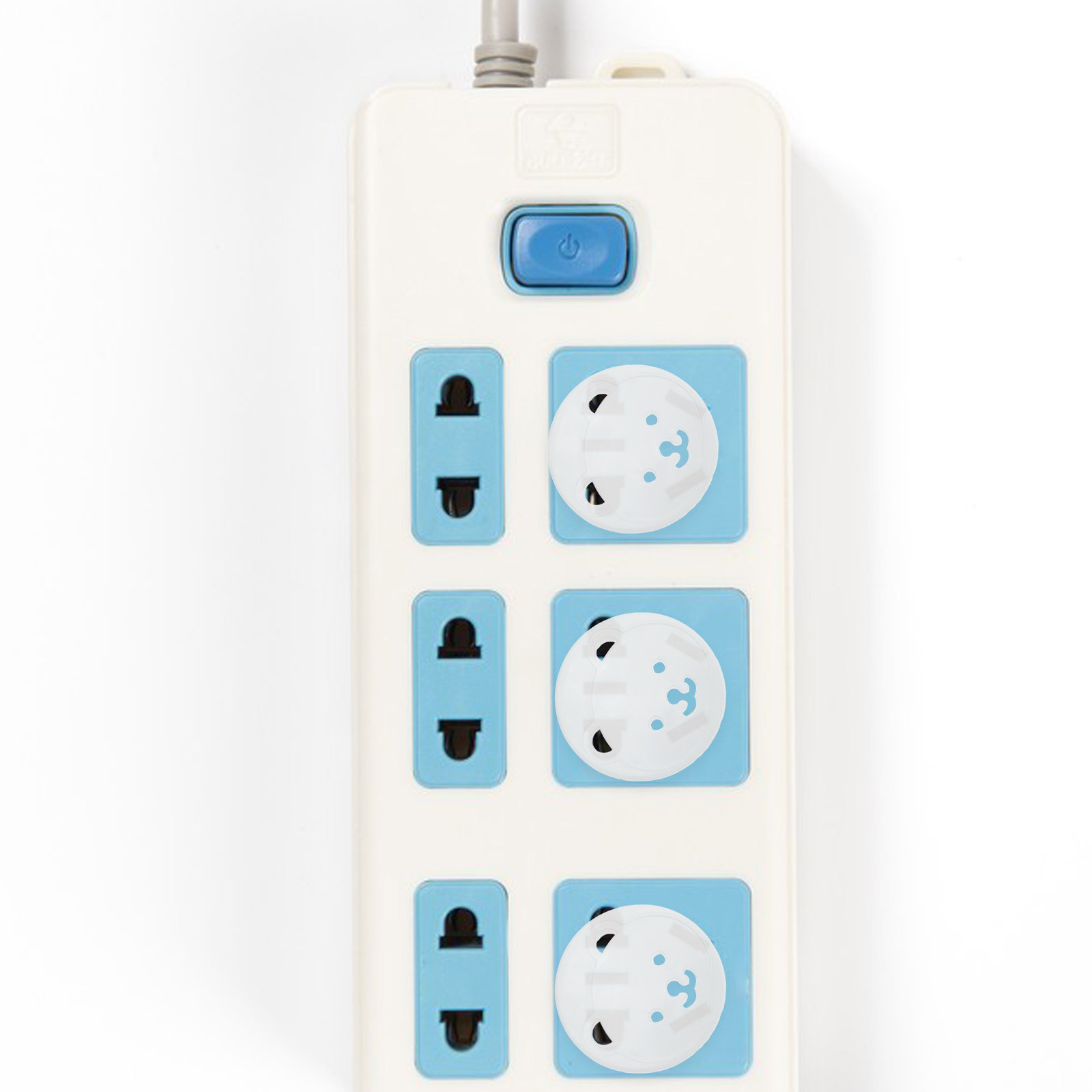 30Pcs Bear-Shaped Socket Prote - Baby Nursery Outlet recension och pris