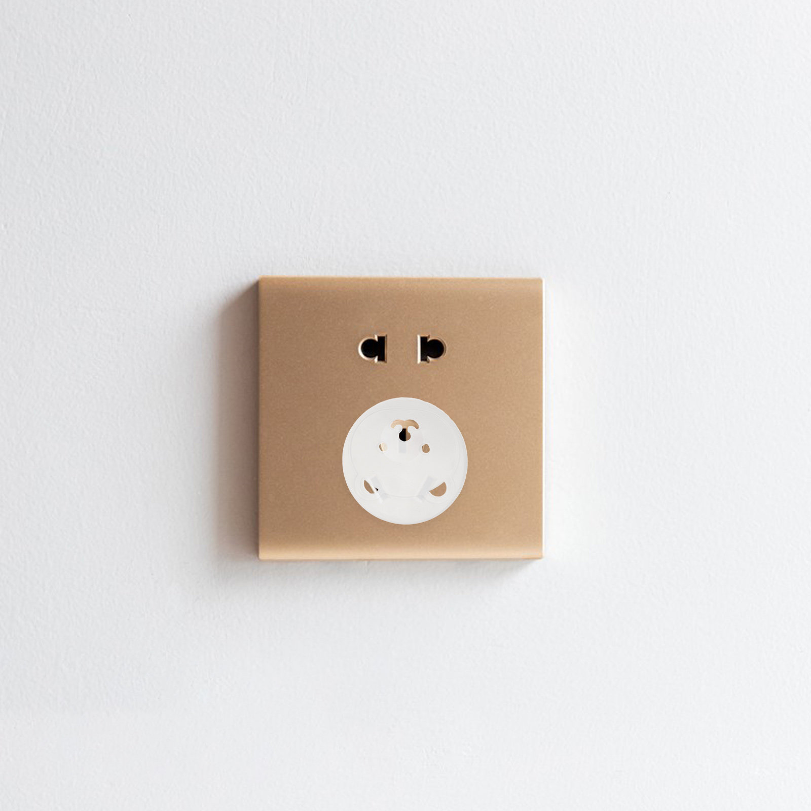 30Pcs Bear-Shaped Socket Prote - Baby Nursery Outlet recension och pris